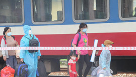 Thừa Thiên – Huế đón 600 công dân về quê miễn phí bằng tàu hỏa