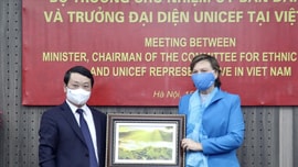 Unicef sẽ hỗ trợ thúc đẩy phát triển bền vững vùng DTTS và miền núi