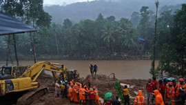 Lũ lụt ở miền nam Ấn Độ, ít nhất 22 người thiệt mạng