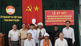 Tánh Linh (Bình Thuận): Các tôn giáo chung tay bảo vệ môi trường