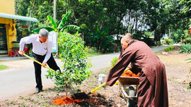 Củ Chi (TP.HCM): Phát huy vai trò đoàn kết lương – giáo trong công tác bảo vệ môi trường