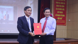 Ông Nguyễn Xuân Trường làm Phó Tổng Cục trưởng Tổng cục Địa chất và Khoáng sản Việt Nam