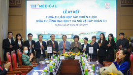 Tập đoàn TH hợp tác với Đại học Y Hà Nội  nghiên cứu, ứng dụng công nghệ tế bào, sản phẩm sinh học