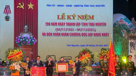  Kỷ niệm 190 năm Ngày thành lập tỉnh Thái Nguyên 