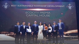 Dự án của Tập đoàn Capital House thắng giải phát triển bền vững tốt nhất Việt Nam 