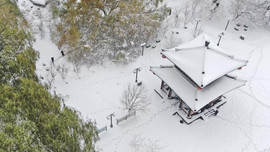 Trung Quốc ban hành 27 cảnh báo đỏ do bão tuyết lớn nhất trong 116 năm