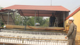 C.ty CP cấp nước Điện Biên đảm bảo nguồn nước sạch cho người dân