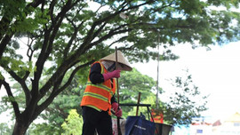 Đắk Lắk: Luôn giữ đường phố sạch đẹp