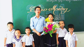 Kỷ niệm ngày Nhà giáo Việt Nam 20/11: Chuyện dạy học ở Trường Sa