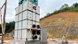 Yên Bái: Đẩy nhanh tiến độ xây dựng lò đốt rác tại xã Đông Cuông