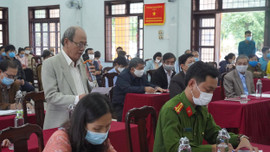 Quảng Trị: Cử tri kiến nghị xử lý tình trạng hư hỏng nhà ở do thi công cao tốc Cam Lộ - La Sơn