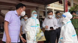 Điện Biên: Thêm 1 huyện có ca dương tính với vi rút SARS-CoV-2