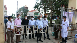 Hà Tĩnh: Phát hiện thêm ca lây nhiễm trong cộng đồng ở Bệnh viện Đa khoa huyện Đức Thọ