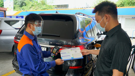 Trải nghiệm Thanh toán không tiền mặt & Tích điểm Petrolimex ID tại Sài Gòn