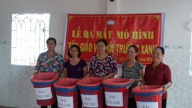 Hậu Giang: Hiệu quả từ mô hình “Ngày chủ nhật xanh” của Họ đạo Thái Hải