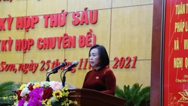 HĐND tỉnh Lạng Sơn thông qua 11 dự án đầu tư công trung hạn