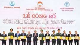 Công trình khoa học của BIENDONG POC ghi danh trong Sách vàng Sáng tạo Việt Nam năm 2021