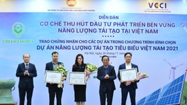 Hai nhà máy điện mặt trời của BIM Energy đứng trong Top 10 Dự án Năng lượng tái tạo Việt Nam 2021