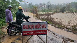 Chủ động ứng phó mưa lũ, đảm bảo an toàn tính mạng người dân và công trình hạ tầng