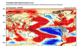 WMO cảnh báo nhiệt độ nhiều nơi sẽ gia tăng trong những tháng tới