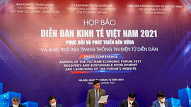 Ngày 5/12, sẽ diễn ra Diễn đàn Kinh tế Việt Nam 2021 - “Phục hồi và phát triển bền vững” 