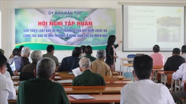 Kon Tum: Nâng cao nhận thức, thay đổi hành vi bảo vệ môi trường vùng dân tộc và miền núi