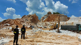 Nghệ An: Tình trạng khai thác khoáng sản trái phép vẫn diễn biến phức tạp