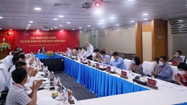 Đảng ủy Tổng công ty Khí Việt Nam tổ chức hội nghị kiểm điểm, tự phê bình và phê bình năm 2021