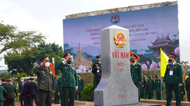 Giao lưu hữu nghị Quốc phòng, biên giới Việt Nam - Lào lần thứ nhất
