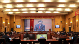Đảng ủy Bộ TN&MT tham dự trực tuyến Hội nghị Đối ngoại toàn quốc triển khai thực hiện Nghị quyết Đại hội XIII của Đảng