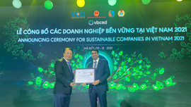 Coca-Cola được vinh danh trong Top 3 Doanh nghiệp bền vững tại Việt Nam