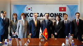 Bộ TN&MT ký kết Ý định thư hợp tác về hành động khí hậu với Hàn Quốc