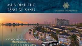 BIM Land giới thiệu bộ đặc quyền thượng lưu tới chủ nhân dinh thự Grand Bay Halong Villas