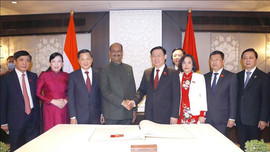 Thúc đẩy quan hệ Đối tác chiến lược toàn diện Việt Nam - Ấn Độ tiếp tục phát triển mạnh mẽ trên mọi lĩnh vực