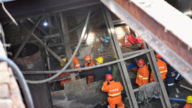 Mỏ than ngập lụt ở Trung Quốc khiến 21 thợ mỏ mắc kẹt