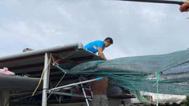 Quảng Ngãi: Sơ tán hàng trăm hộ dân trước giờ “siêu bão” Rai đổ bộ