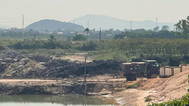 Ô nhiễm do khai thác mỏ ở xã Việt Dân (Đông Triều - Quảng Ninh): Người dân nơm nớp lo... mất đường đi