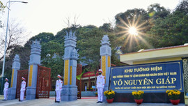 Điện Biên: Lễ an vị Tượng thờ Đại tướng Võ Nguyên Giáp tại Khu tưởng niệm Mường Phăng
