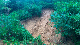 Thừa Thiên - Huế: Sạt lở núi nghiêm trọng, di dân khẩn cấp