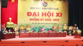 Khai mạc Đại hội XI Hội Nhà báo Việt Nam, nhiệm kỳ 2020 – 2025