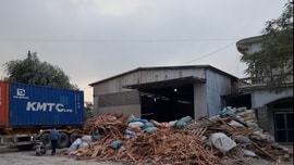 Thanh Liêm (Hà Nam): Xưởng nghiền gỗ hoạt động trái phép, gây ô nhiễm môi trường