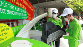 Làng nghề tái chế với chính sách trách nhiệm mở rộng của nhà sản xuất: Thực thi chính sách EPR là xu hướng tất yếu