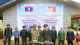 Thừa Thiên - Huế: Khánh thành trụ sở làm việc cho công an nước bạn Lào