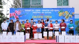 EVNGENCO3 tặng 150 phần quà Tết cho người dân