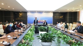 Lãnh đạo PVEP động viên, chúc Tết người lao động tại các dự án, công trình dầu khí trong và ngoài nước