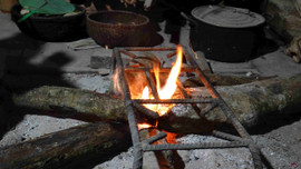 Bình Định: Ngày xuân kể chuyện bếp lửa người Bana 