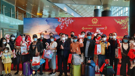 Sân bay Vân Đồn đón 126 hành khách đầu tiên năm Nhâm Dần