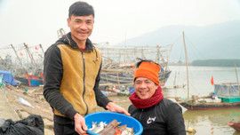 Thanh Hóa: Ngư dân đón lộc biển đầu năm
