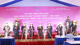 Sẽ có thêm 2.000 căn hộ dành cho công nhân KCN Yên Phong, tỉnh Bắc Ninh