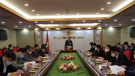 Sơn La: Họp liên ngành về Quy chế phối hợp quản lý các công trình thủy điện nhỏ 